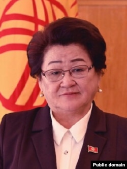 Депутат парламента Кыргызстана Шарапаткан Мажитова