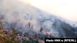 Požar u blizini Mostara, 2. august 2024. 