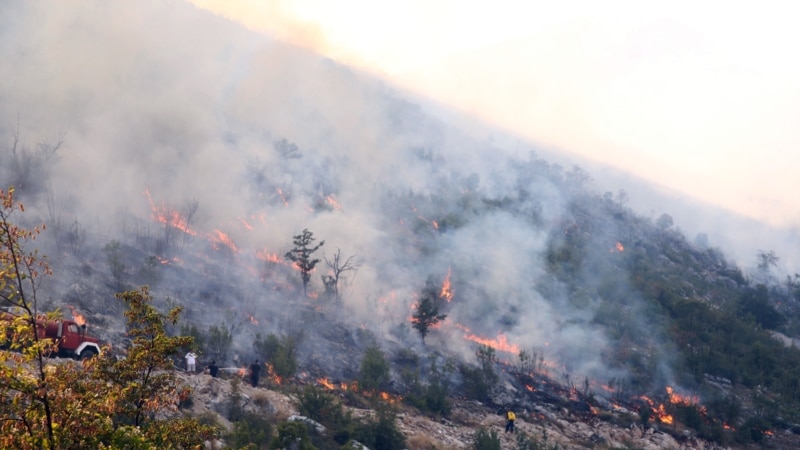 Zatražena pomoć iz zraka za gašenje požara kod Mostara 