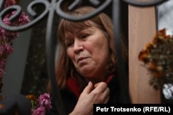 Анастасия Костенко, жительница дома, в котором находился сгоревший хостел. Алматы, 30 ноября 2023 года