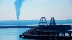 Руското нефтено пристанище Таман на Черно море. Снимката е архивна