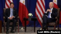 Biden i Marcos su se sastali u septembru 2022. tokom Opće skupštine Ujedinjenih naroda