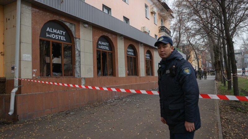 Almatynyň hostelinde bolan ýangynda 13 adam öldi