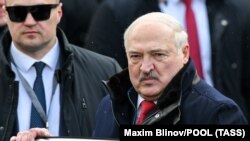 Аляксандар Лукашэнка ў Маскве, 9 траўня 2024