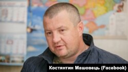 Константин Машовец, координатор группы «Информационное сопротивление»