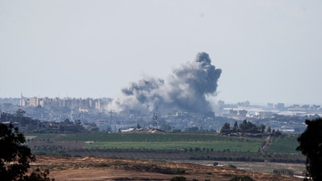 Fâșia Gaza, sub atacul Israelului. Mii de morți și răniți, spitale fără combustibil