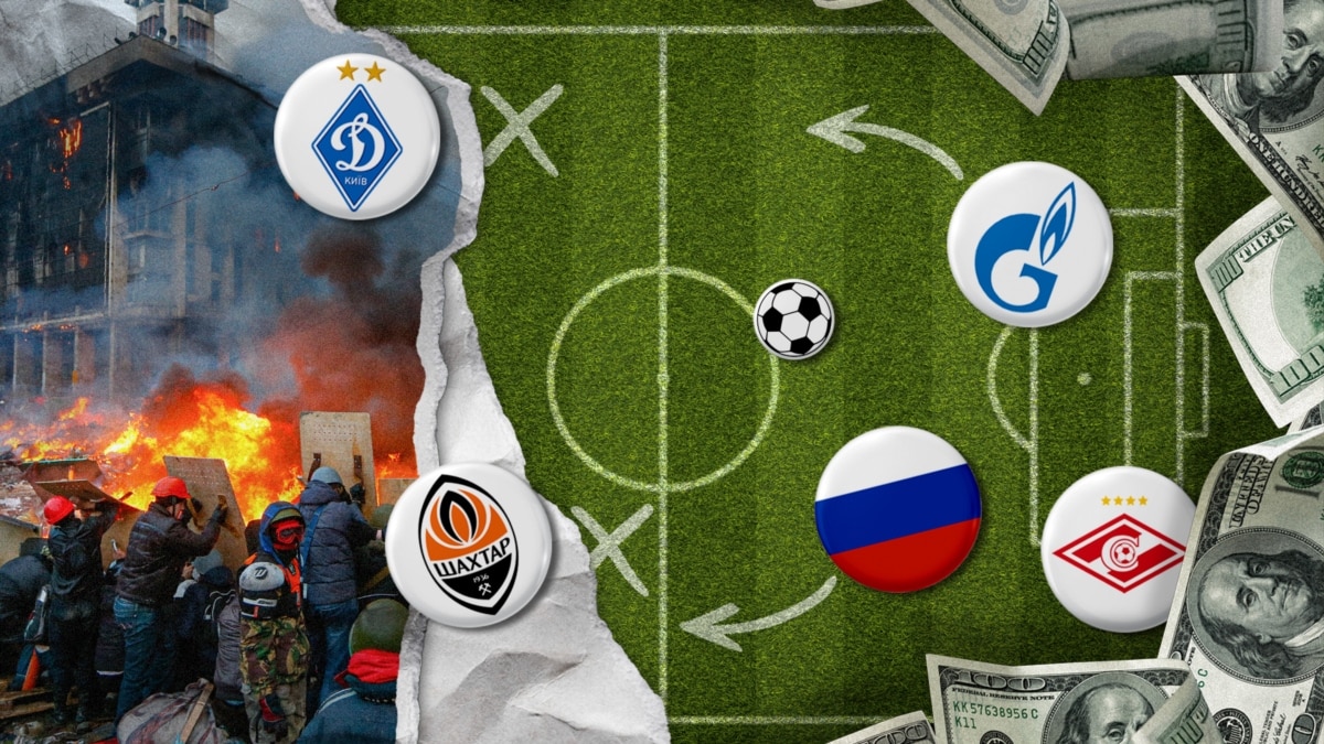 «Футбольна окупація». Як Росія хотіла затягти Україну в Об’єднаний чемпіонат з футболу