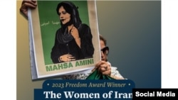 رئیس خانه آزادی می‌گوید زنان ایران از هر «قشری» با «رشادت‌های باورنکردنی»، خود را در معرض «خطر» قرار می‌دهند