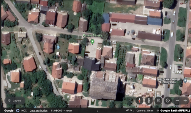 Naselje u Novim Banovcima gde se nalazi sedište firme "Soha Info"