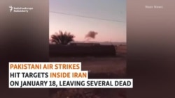 Pakistan Attacks Targets In Iran After Iranian Air Strikes Cross Border
