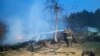Число погибших при пожарах в Курганской области превысило 20