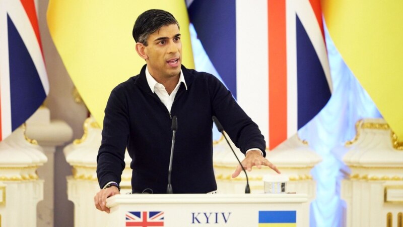 صدراعظم بریتانیا امروز بستهٔ جدید کمک های لندن برای اوکراین را اعلان میکند