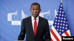 U.S. Deputy Treasury Secretary Wally Adeyemo (file photo)