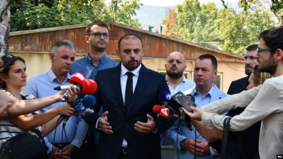 Прес конференција на скопските градоначалници, 14 август, 2024
