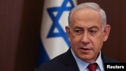 Kryeministri izraelit, Benjamin Netanyahu. Jerusalem, 10 dhjetor 2023. 