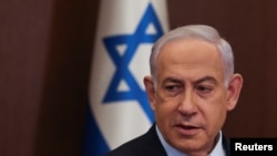  Премьер-министр Израиля Биньямин Нетаньяху 