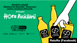 Informații despre Sistemul de Garanție-Returnare găsiți pe site-ul Returo.ro