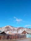 Бурятский поселок Багдарин