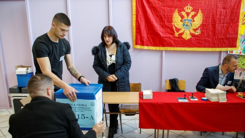 Crna Gora bira predsjednika