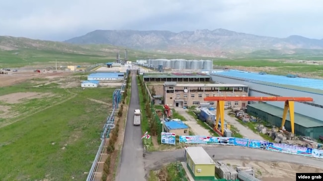 A Chinese-built oil refinery in Tajik President Emomali Rahmon's home district is ready to go, officials say. But where will it get its crude?