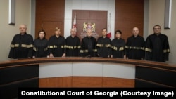 Члены Конституционного суда