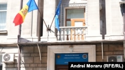 Sediul Comisiei Electorale Centrale, structura responsabilă pentru organizarea tuturor alegerilor din R. Moldova.