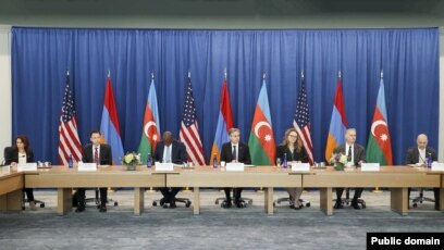 Armenia, Azerbaijan Make 'Tangible Progress' in Peace Talks, Blinken Says