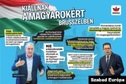 A két EP-képviselő RMDSZ-politikus hirdetése