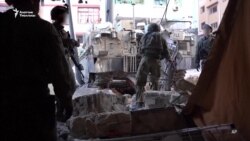 Израил армиясы Аш-Шифада операция өткөрүүдө 
