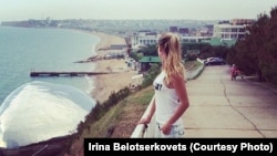 Ирина Белоцерковец в Крыму. Фото из личного архива