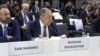 Serghei Lavrov, vorbind la reuniunea OSCE de la Skopje, 30 noiembrie 2023. 