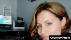 Beloruska advokatica Anastasia Lazarenka