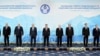 КМШга мүчө-мамлекеттердин лидерлеринин Бишкектеги саммити. 13-октябрь, 2023-жыл. 