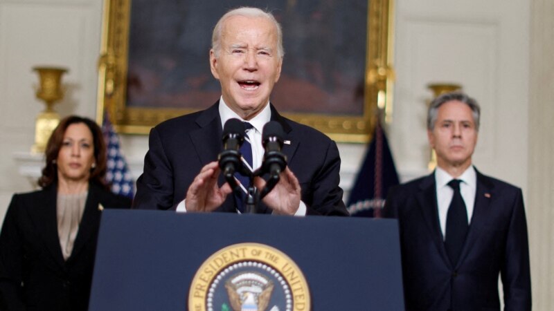 Biden To Seek Congressional Support This Week For Billions In Aid To Ukraine, Israel