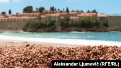 Sveti Stefan, luksuzno letovalište u Crnoj Gori koje je zatvoreno od 2021. godine.