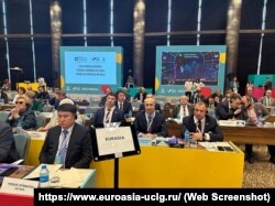 Заседание евразийского отделения организации «Объединенные города и местные власти» в Конье (Турция) 25-28 октября 2023 года