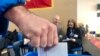 Гласање на претседателските избори во Црна Гора