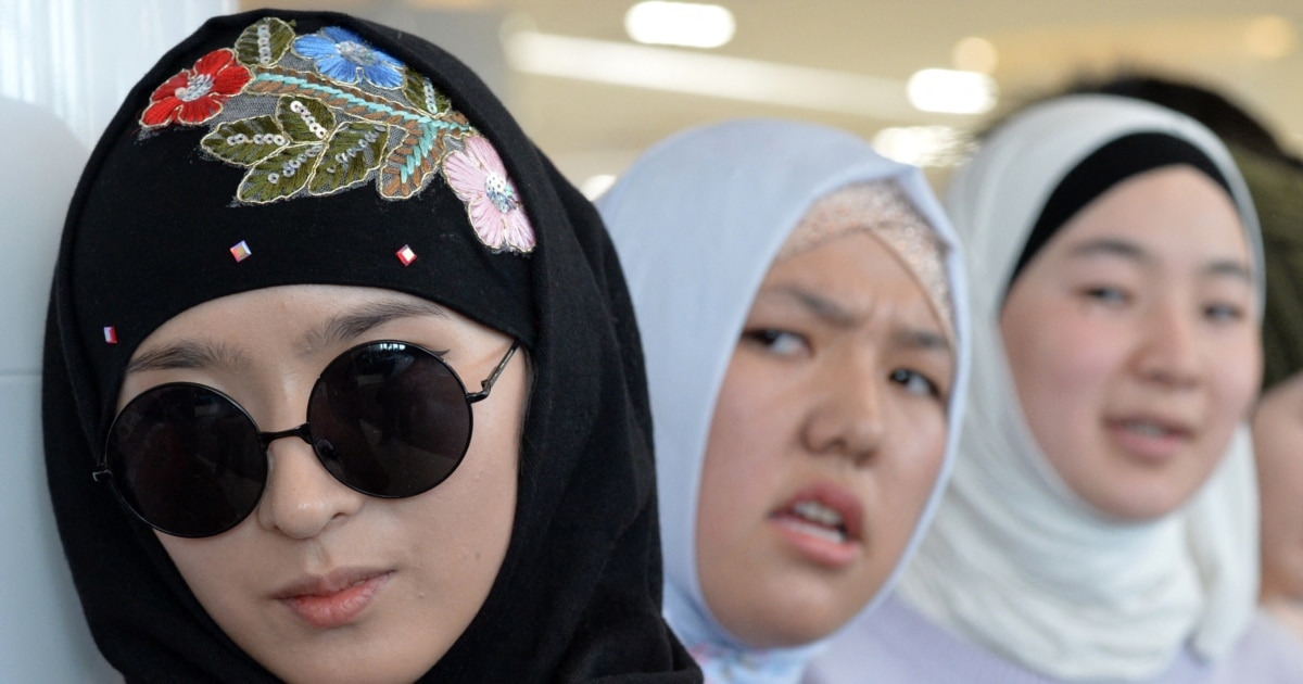 Central Asia's Hijab Debate Flares Up As Schools Reopen