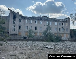 Лікарня у Бериславі, яку обстріляла Росія. Херсонщина, 5 жовтня 2023 року 3