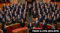 The Hungarian National Assembly, the country's unicameral parliament, is one of the EU's worst in terms of gender balance. 