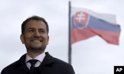 Колишній прем’єр-міністр Словаччини Ігор Матович (архівна світлина)