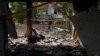 Slike ruševina, pustoši i uništenih zgrada nalaze se na sve strane u gradovima pogođenim ratom Izraela i Hamasa. Fotografija ruševina nakon napada Hamasa u gradu Ashkelon, Izrael, 9. oktobar 2023.