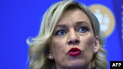 Портпаролката на Министерството за надворешни работи на Русија, Марија Захарова