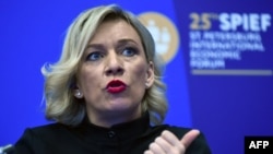 Maria Zaharova, purtătoare de cuvânt la Ministerul rus de Externe