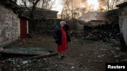 Russiýanyň Ukrainanyň sebitlerine uran zarbalarynyň netijeleri.