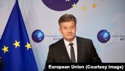 I dërguari i posaçëm i Bashkimit Evropian për dialogun Kosovë-Serbi, Mirosllav Lajçak.
