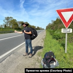 Prvi pokušaj autostopa u Francuskoj