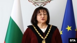 Председателката на Конституционния съд Павлина Панова.