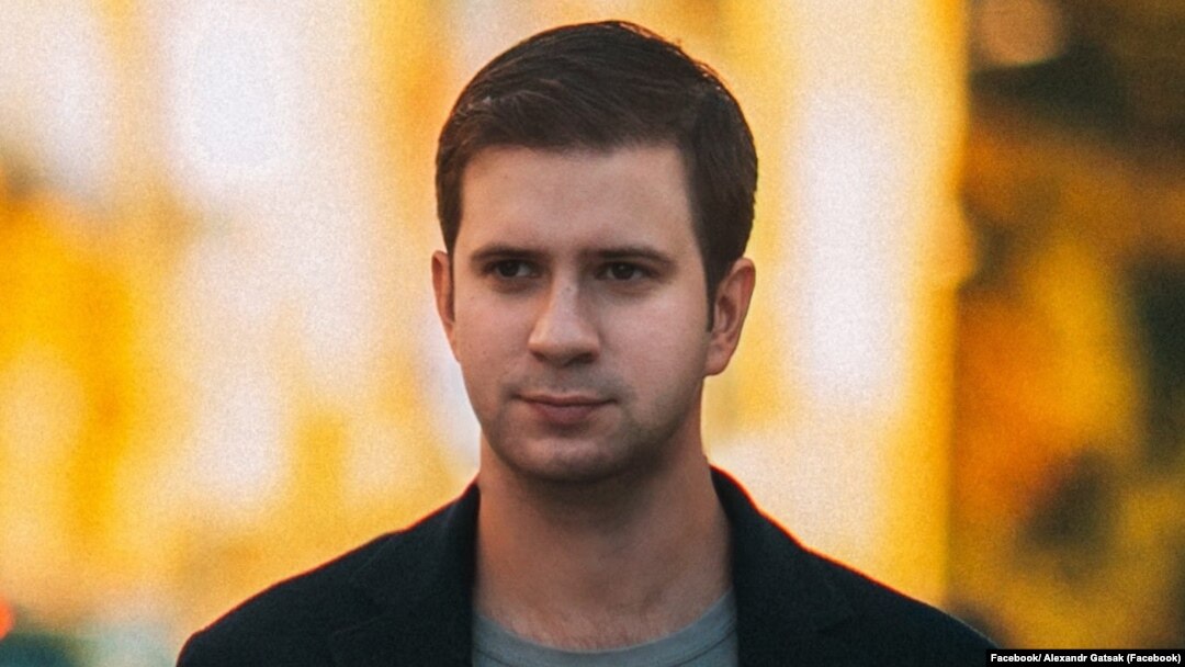 Russian journalist Aleksandr Gatsak (file photo)