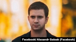 Russian journalist Aleksandr Gatsak (file photo)